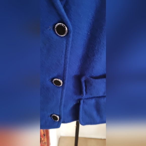 Vintage Petiteen Wool Vest - Picture 5 of 8